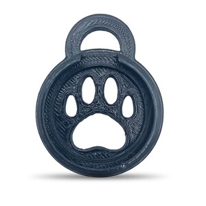 AirTag Case for Pet Collars - Easily & Quickly Attach AirTags to Dog Collars - Black