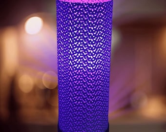 Surface Beam Lamp | Innovative Lamp for Night Stands, End Tables, & Coffee Tables | Ambient Color Changing Lighting