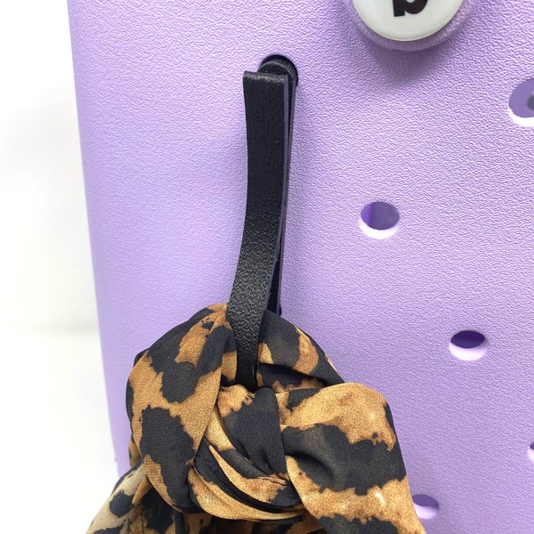 BOGLETS - Bogg Bag Hook HOLDER Charm Accessory - Secure & Organize Your Valuables in your Bogg Bag - Multiple Color Options!