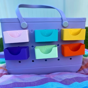 BOGLETS - Key Holder Accessories - Premium Collection - Compatible with All Rubber Tote Bags - Decorative Accessories - Made in USA