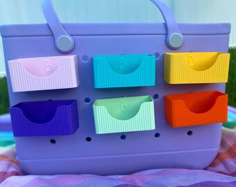 BOGLETS - Key Holder Accessories - Premium Collection - Compatible with All Rubber Tote Bags - Decorative Accessories - Made in USA