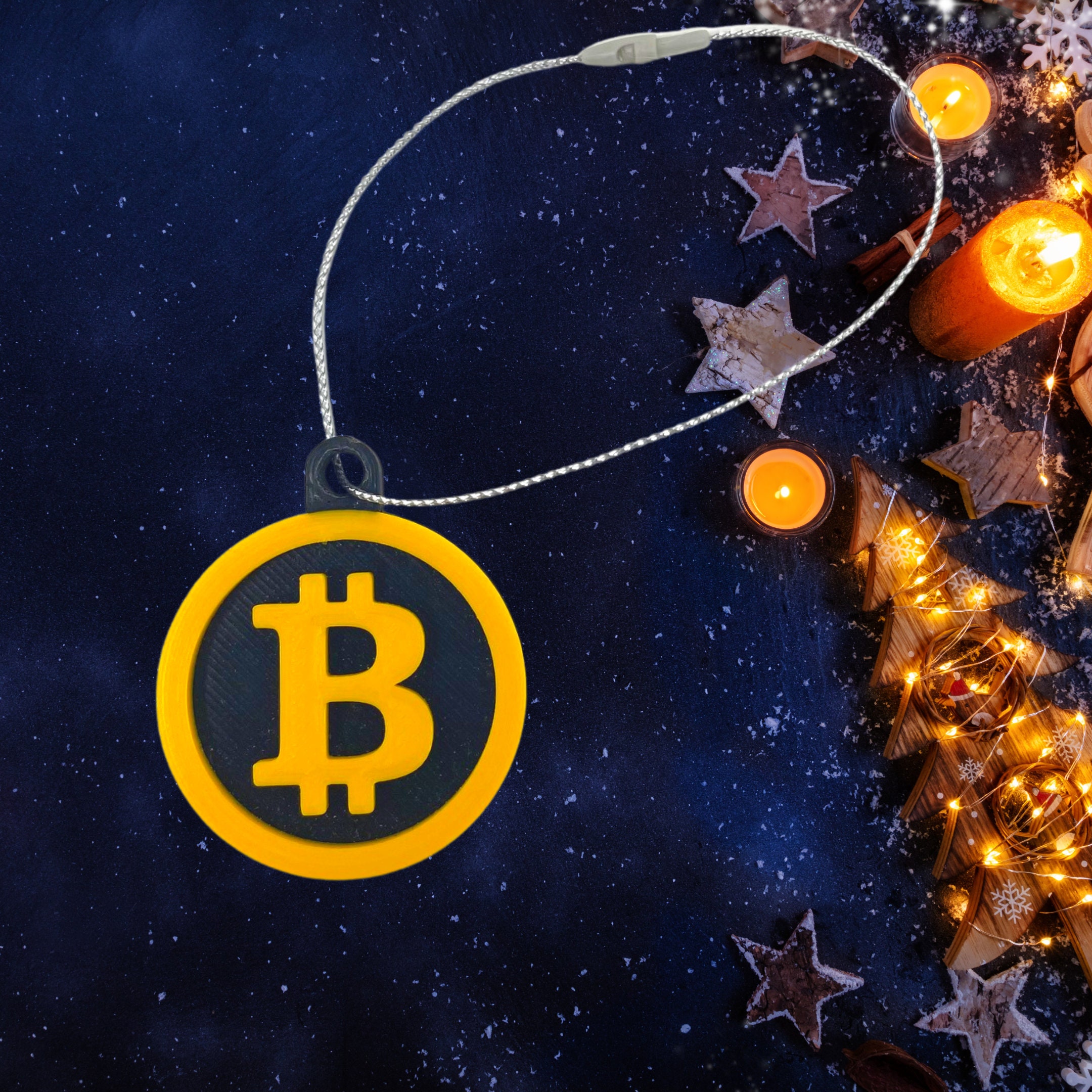 Bitcoin Christmas Tree - Etsy