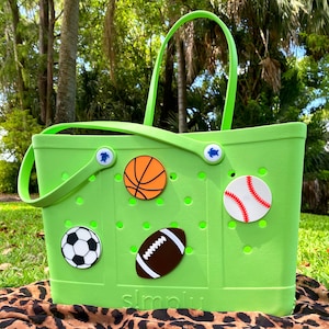 BOGLETS - Simply Southern SPORT Charm Accessories - Decorative Charms perfect for you to personalize your bag.