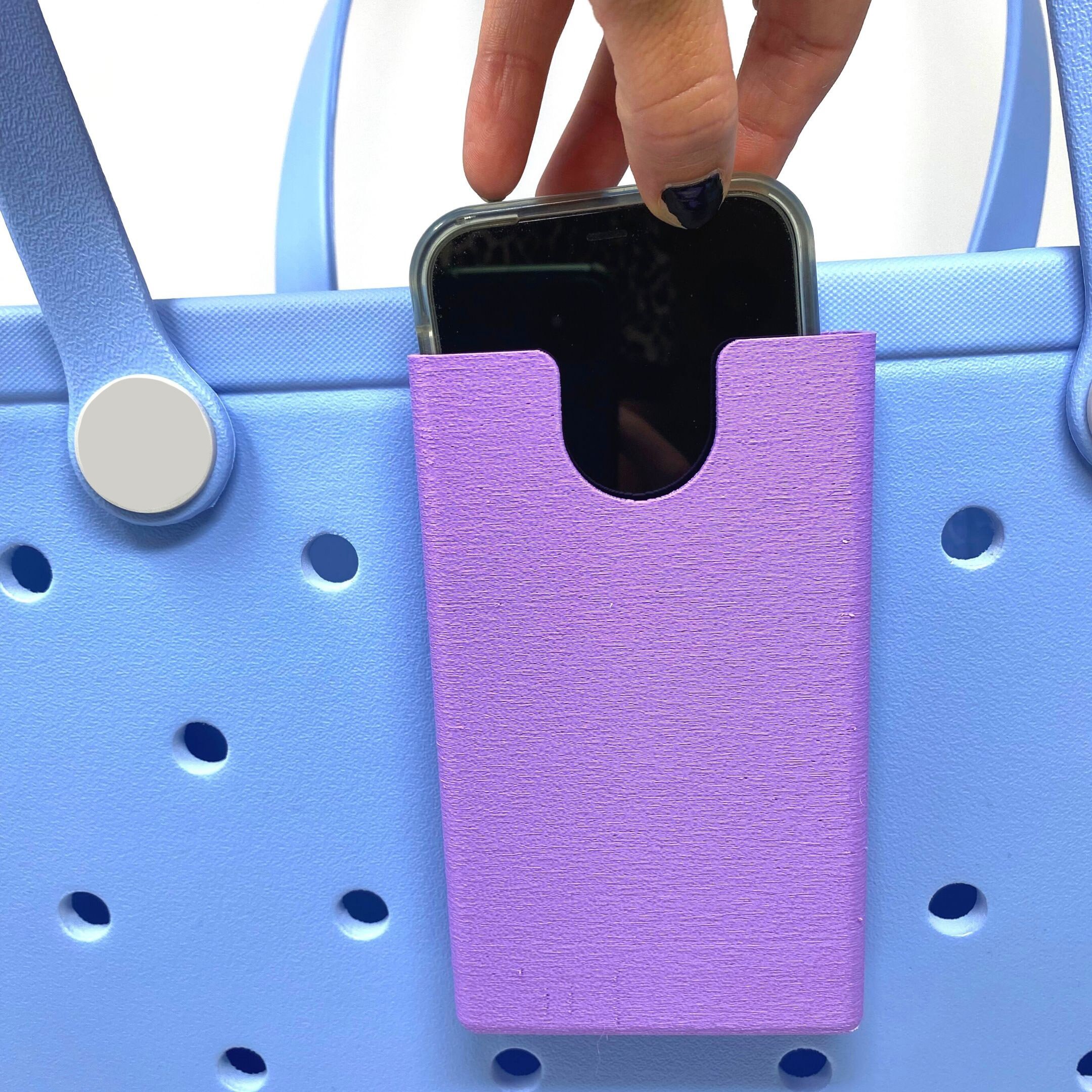 1 FRESHe BOgLETS - Phone case Holder - for Bogg Bags Simply