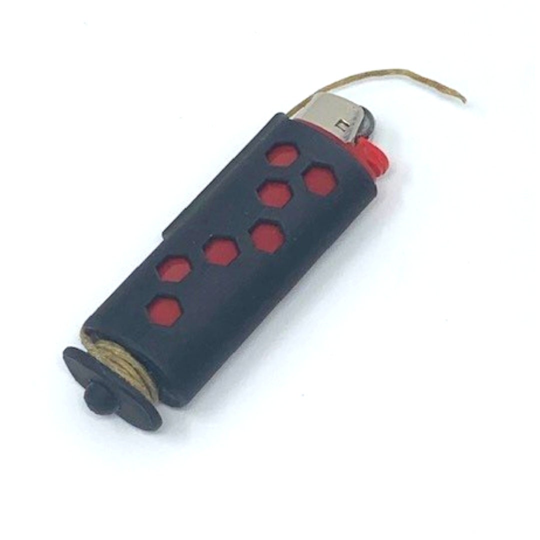 Hemp Wick Lighters WRAPPER New Lighter Case Plastic Lighter Case Portable  Protective Case - AliExpress