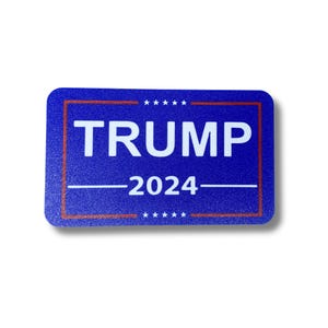 Trump Vance 2024 Fridge Magnet | Donald Trump Presidential Election Decorative Magnet