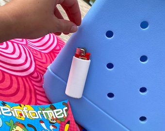 BOGLETS -  Bogg Bag Lighter Case Charm Accessory - Keep Your Lighter Handy with your Tote Bag - Multiple Color Options!