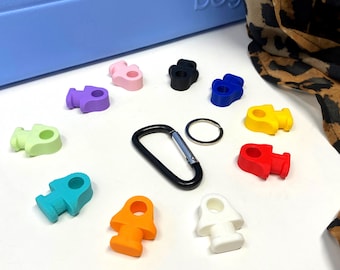 BOGLETS - Carabiner Holder Accessories  - Compatible with All Rubber Tote Bags - Decorative Accessories & Organizers - Made in USA