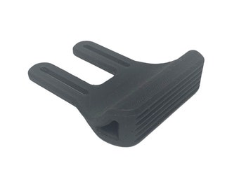 Longboard de diseño alternativo de fibra de carbono o parada de pie de E-Skateboard: tracción, equilibrio y control mejorados para longboards o patines electrónicos