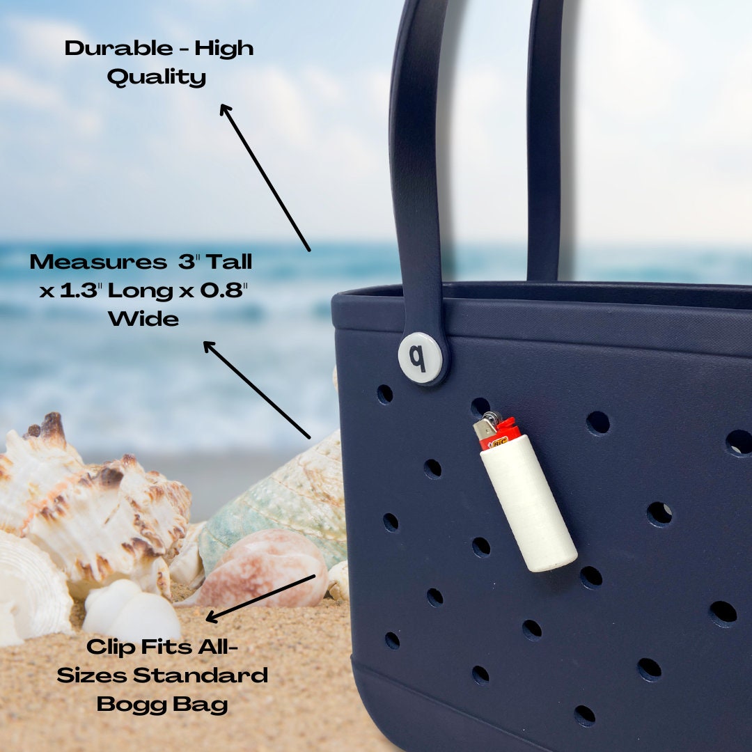  BOGLETS - Bogg Bag Hook HOLDER Charm Accessory - Secure &  Organize Your Valuables in your Bogg Bag - Multiple Color Options! (Black)  : Sports & Outdoors