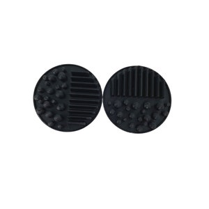 Mini Paint Plate Paintbrush Cleaner Disc 2-Pack - Drop in a Cup of Water & Keep Paint Brushes Clean
