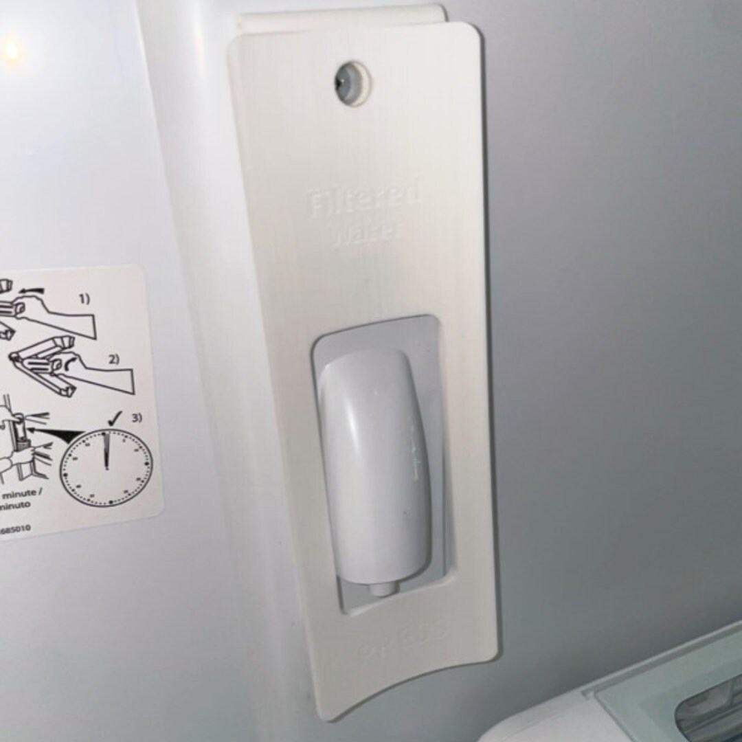 Water Dispenser Lever for Refrigerator Interior Water Dispensers One