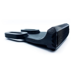 Low Profile Longboard or E-Skateboard Foot Stop - Improved Traction, Balance, and Control for Longboards or E-Skates