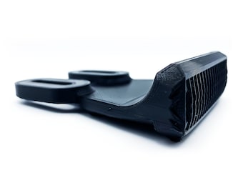 Low Profile Longboard or E-Skateboard Foot Stop - Improved Traction, Balance, and Control for Longboards or E-Skates