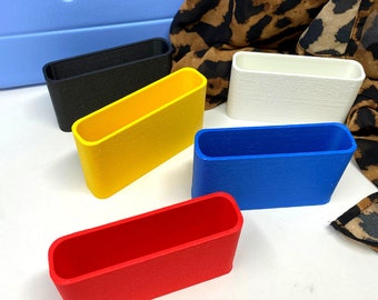 BOGLETS -  Bogg Bags Wallet Holder Organizer Charm Accessory - Keep Wallet or Other Personal Items Handy with your Tote Bag - Slim Profile