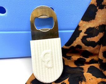 BOGLETS PREMIUM - Bottle Opener Accessory - Bottle Attachment for your Tote Bag - Low Profile