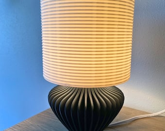 The Cleo Lamp | Premium Collection Lamp & Lampshade | Ambiance Home Decor Lighting