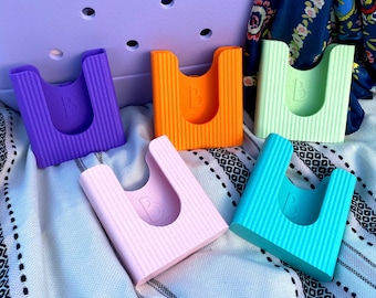 BOGLETS - Phone Case Holder Accessories - Premium Collection - Compatible with All Rubber Tote Bags - Decorative Accessories - Made in USA