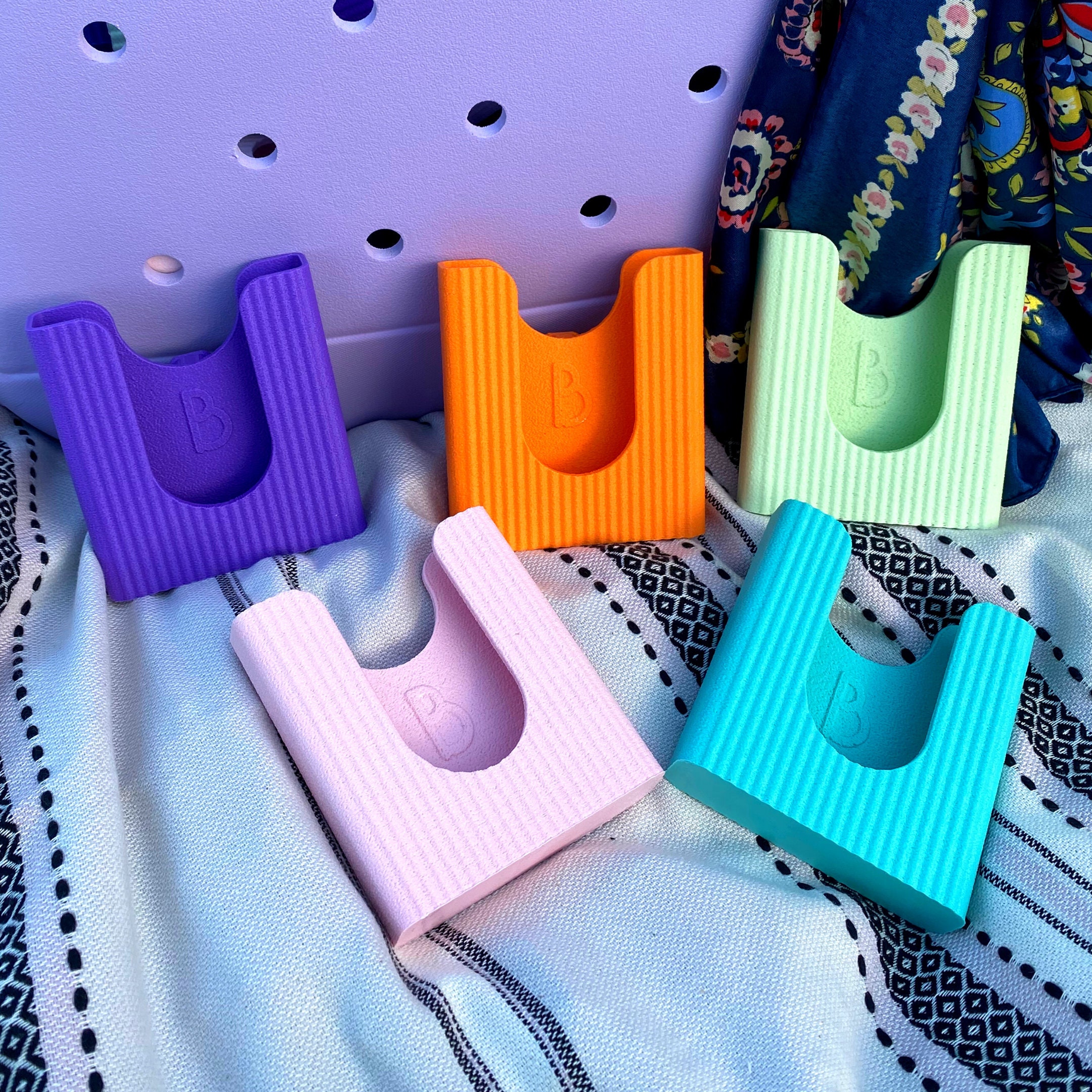 BOGLETS - Phone Case Holder Accessories - Premium Collection - Compatible with All Rubber Tote Bags - Decorative Accessories - Made in USA