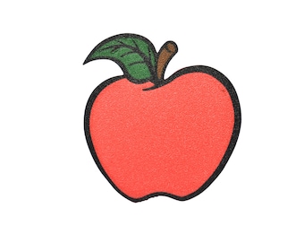 Baglets - Teacher Charms - Decoratieve Charms voor Tote Bags - Compatibel met Bogg Bags, Simply Southern en andere Tote Bags (Apple)