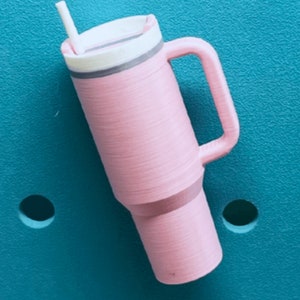 BAGLETS - Tumbler Cup Charm Compatible with Bogg Bags | Tumbler Replica Decorative Charm for All Rubber Beach Tote Bags