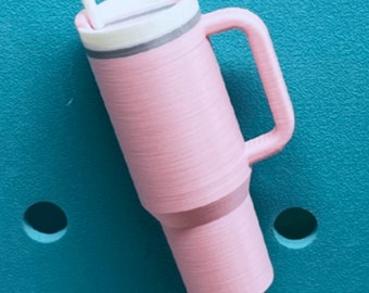 BAGLETS - Tumbler Cup Charm Compatible with Bogg Bags | Tumbler Replica Decorative Charm for All Rubber Beach Tote Bags