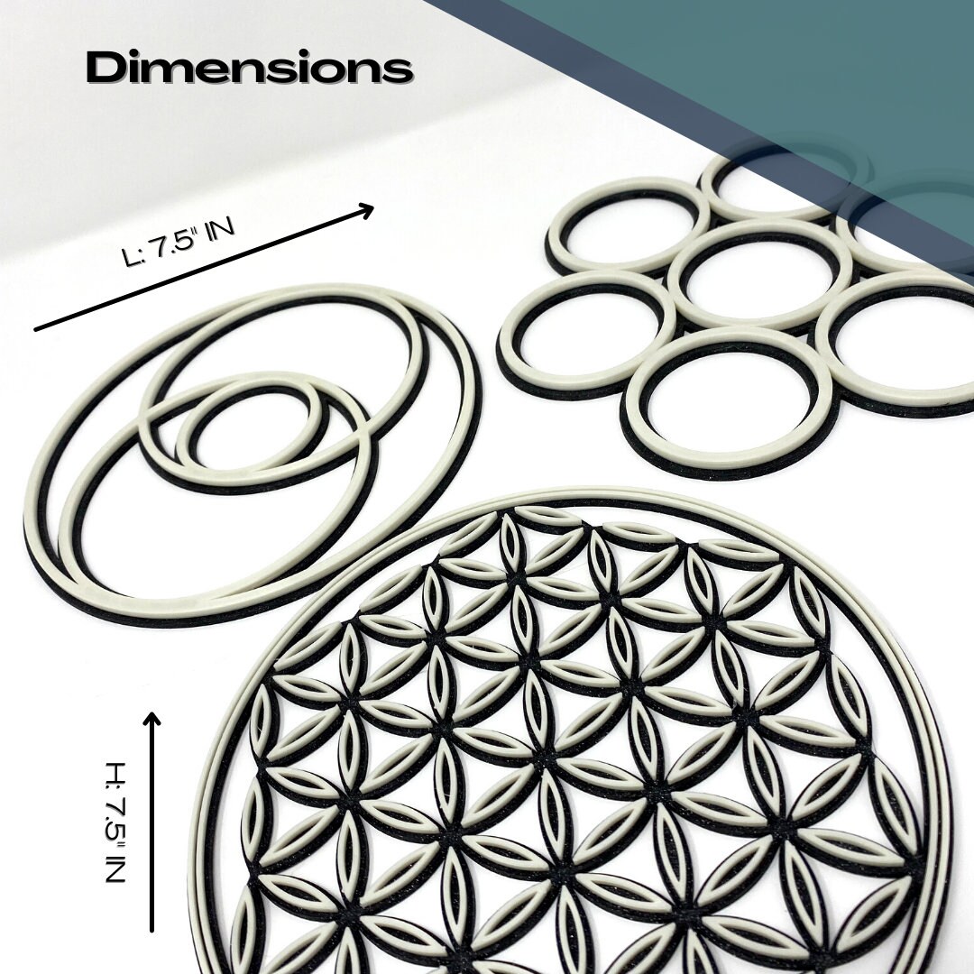 Metatron's Cube - Sacred Geometry Wall Art - Etsy