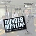 Dunder Mifflin Wall Art Perfect for Fans of the Office Hard Plastic ...