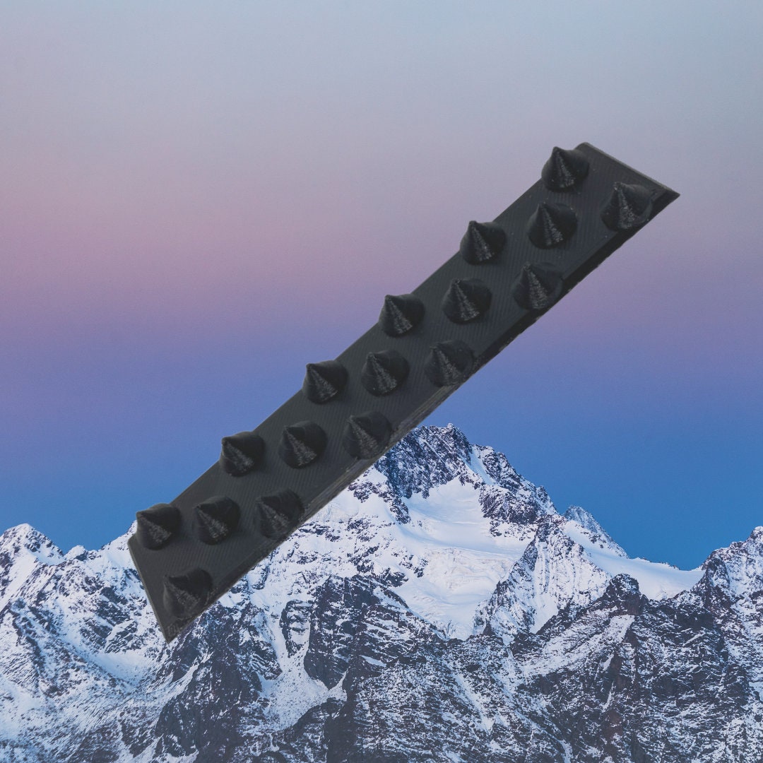 Snowboard Stomp Pad Low Profile Spike Pattern Specialized Etsy