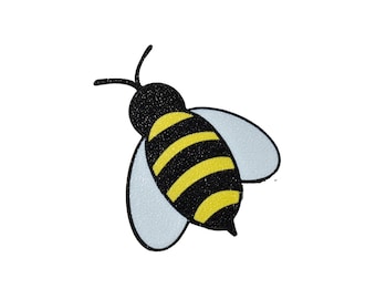 Bee Charm - Decorative Charms for Tote Bags - Compatible with Bogg Bags, Simply Southern and other Tote Bags