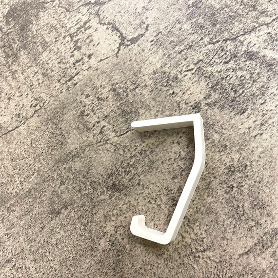 Portable Purse Holder - White - Hanger Purse Hook for Table - 3D Printed -  Made in The USA