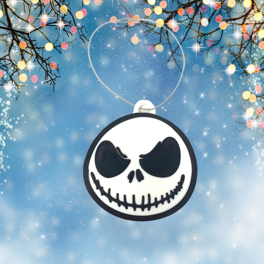 Jack Skellington Christmas Ornament Nightmare Before Christmas