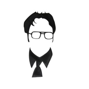 Dwight Schrute Silhouette Decorative Refrigerator Magnet - Great Gift for Office Fans
