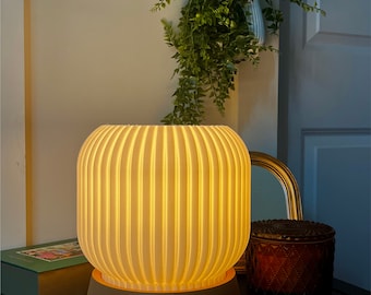 The Orb Lamp | Premium Collection Lamp & Lampshade | Ambiance Home Decor Lighting