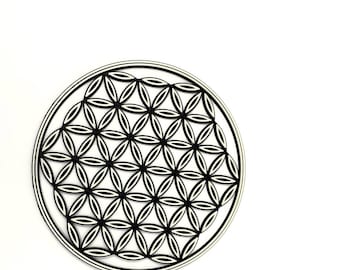 Flower of Life - Sacred Geometry Wall Art