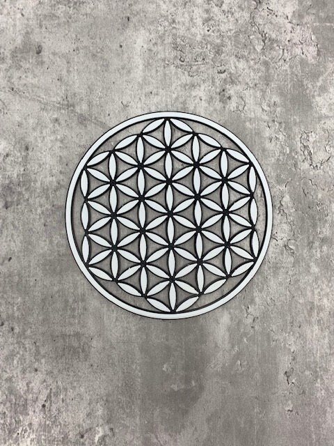 Flower of Life - Sacred Geometry Wall Art - Etsy