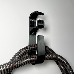 Hose Hanger for CPAP Mask Hook & Tubing | CPAP Hose Organizer Plus Screw or Adhesive Feature | Prevents Hose Tangle for Better Sleep