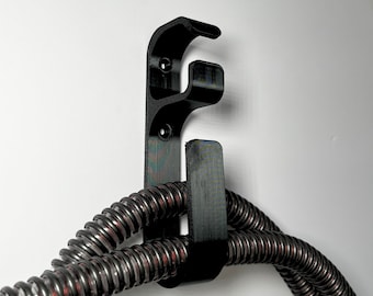 Hose Hanger for CPAP Mask Hook & Tubing | CPAP Hose Organizer Plus Screw or Adhesive Feature | Prevents Hose Tangle for Better Sleep