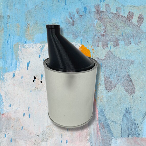 Store & Pour Paint Can Pourer Fits Quartsized Paint Cans Etsy