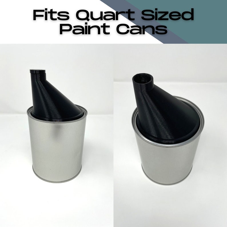 Store & Pour Paint Can Pourer Fits Quartsized Paint Cans Etsy
