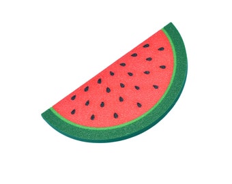 Watermelon Bag Charm | Compatible with Bogg Bag, Simply Southern and other totes
