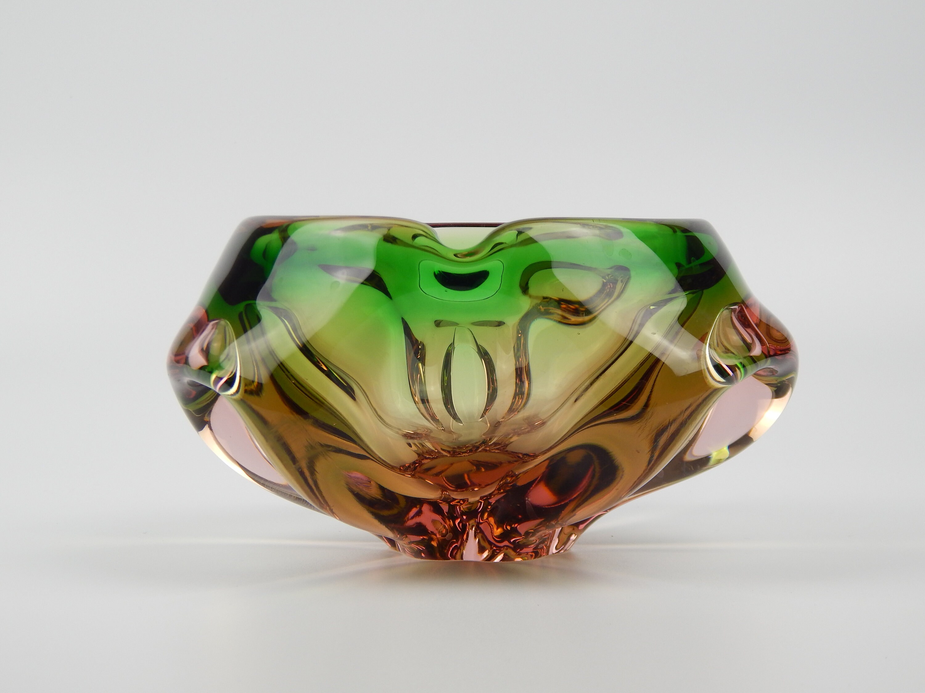 Vintage Decorative Glass Set From Designer Josef Hospodka Etsy