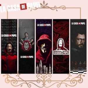 La casa de papel bladwijzer
