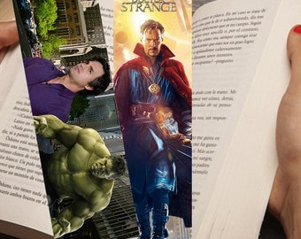 Merk Page Hulk en Dr. Strang