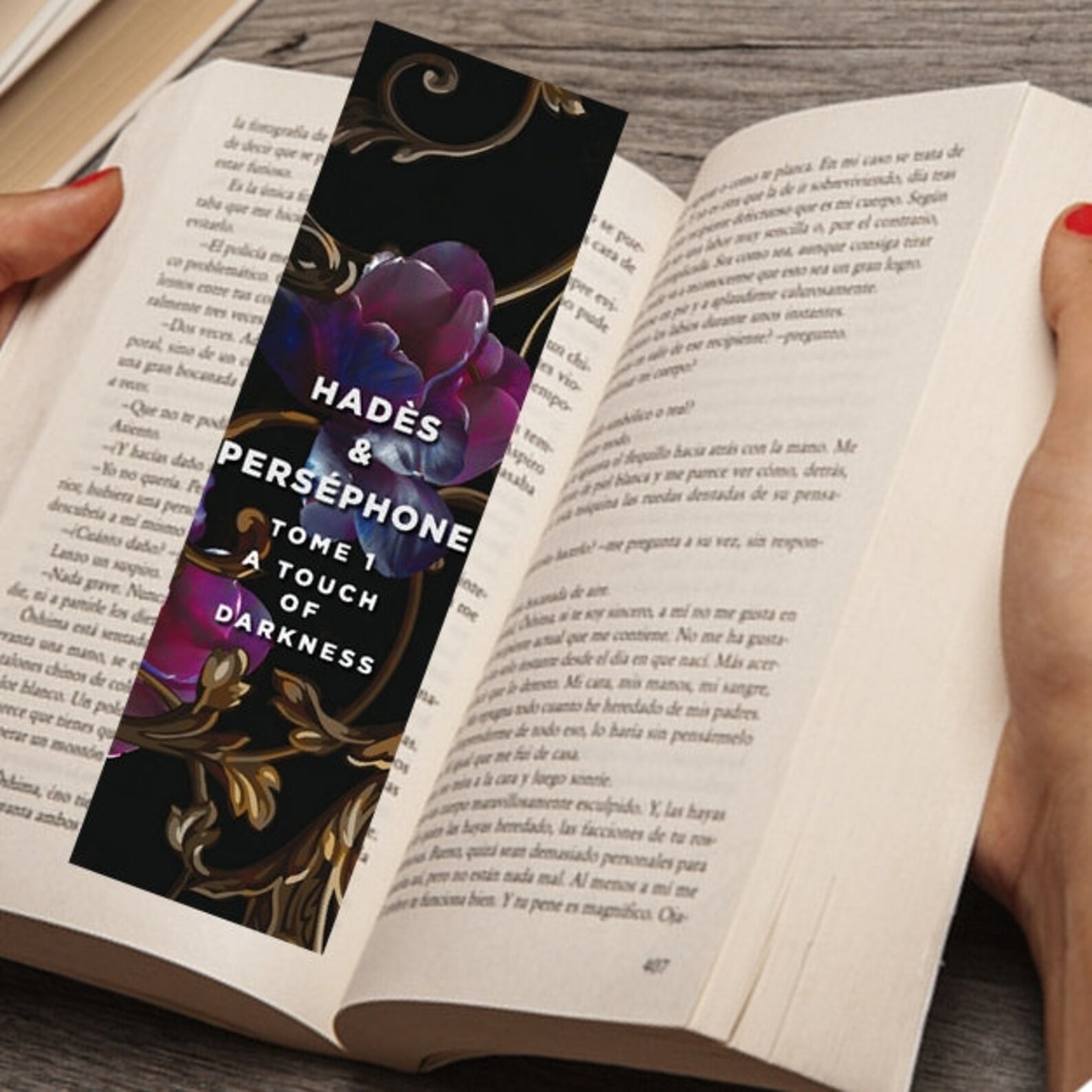 6 Marque-Pages Automatiques En Silicone - Clip Intelligent Pour Livres - Cadeau Lecture