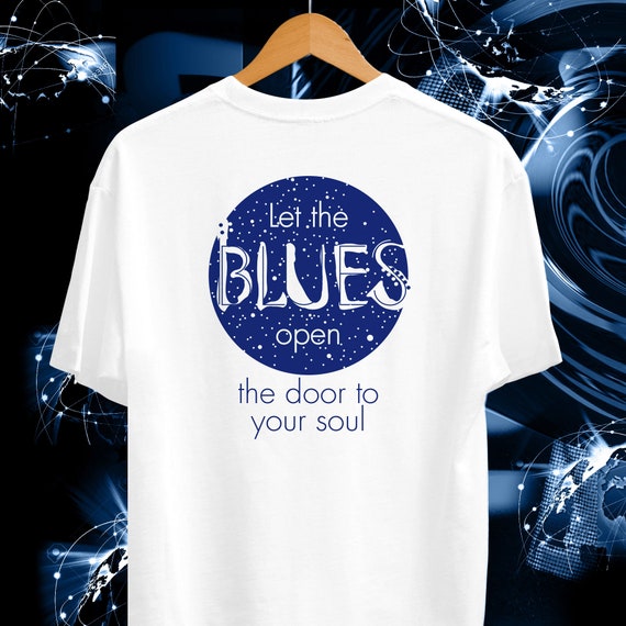 Blues music t shirts Clearance