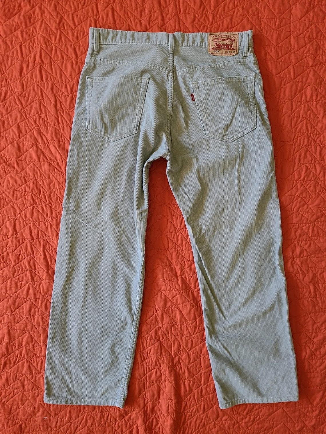 levis 559 corduroy