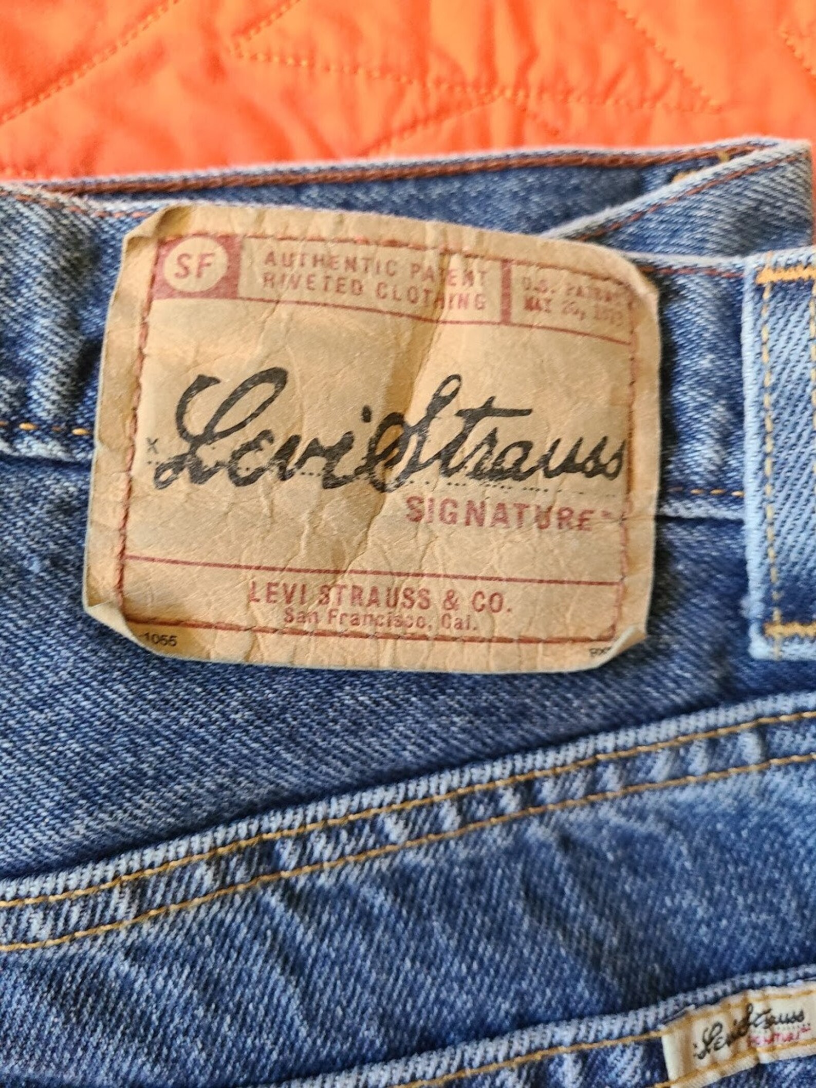 Vintage 90's Levi Strauss Signature Jeans regular Fit Etsy