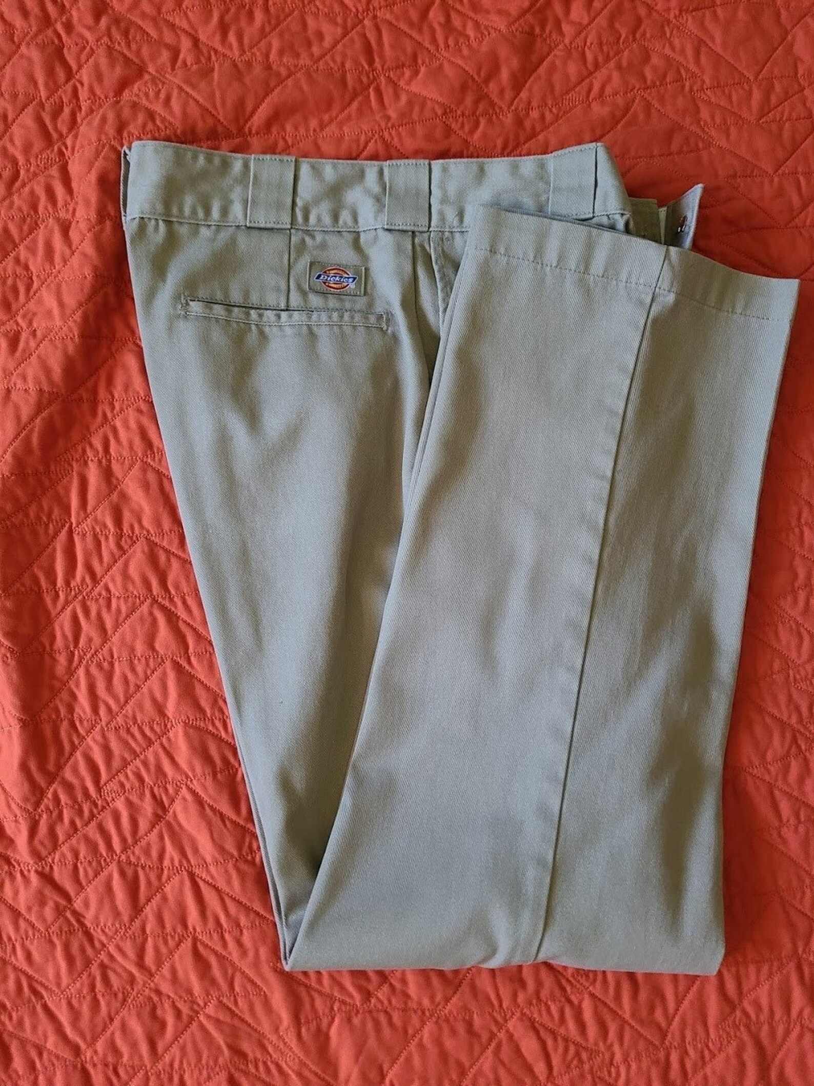 Vintage 90's Dickies Work Wear Pants 32x30 Tan | Etsy
