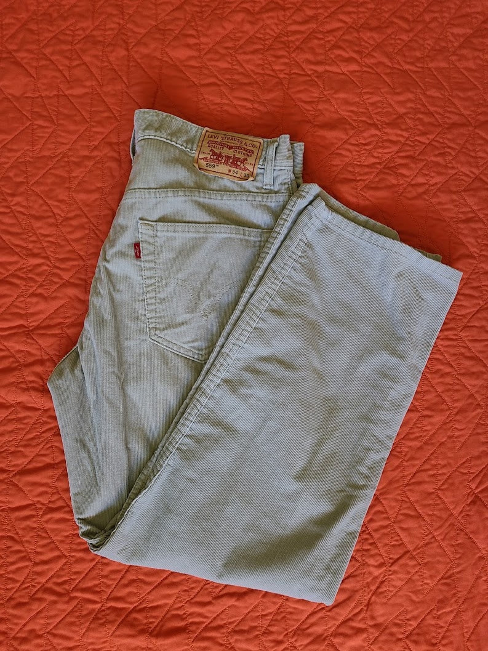 levis 559 corduroy